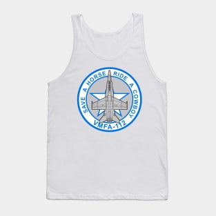 VMFA - 112 Cowboys USMC - F/A-18 Hornet Tank Top